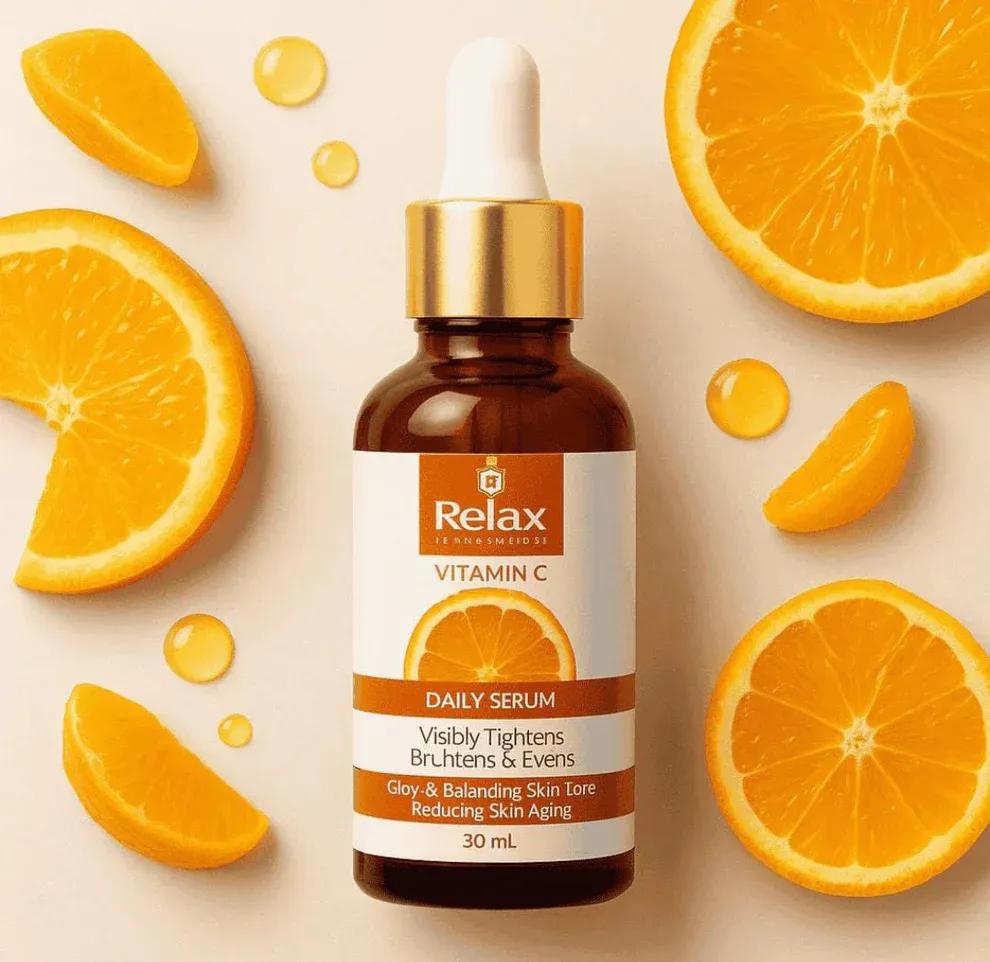 Relax Vitamin C Serum 30ml Skin Brightening Anti-Aging