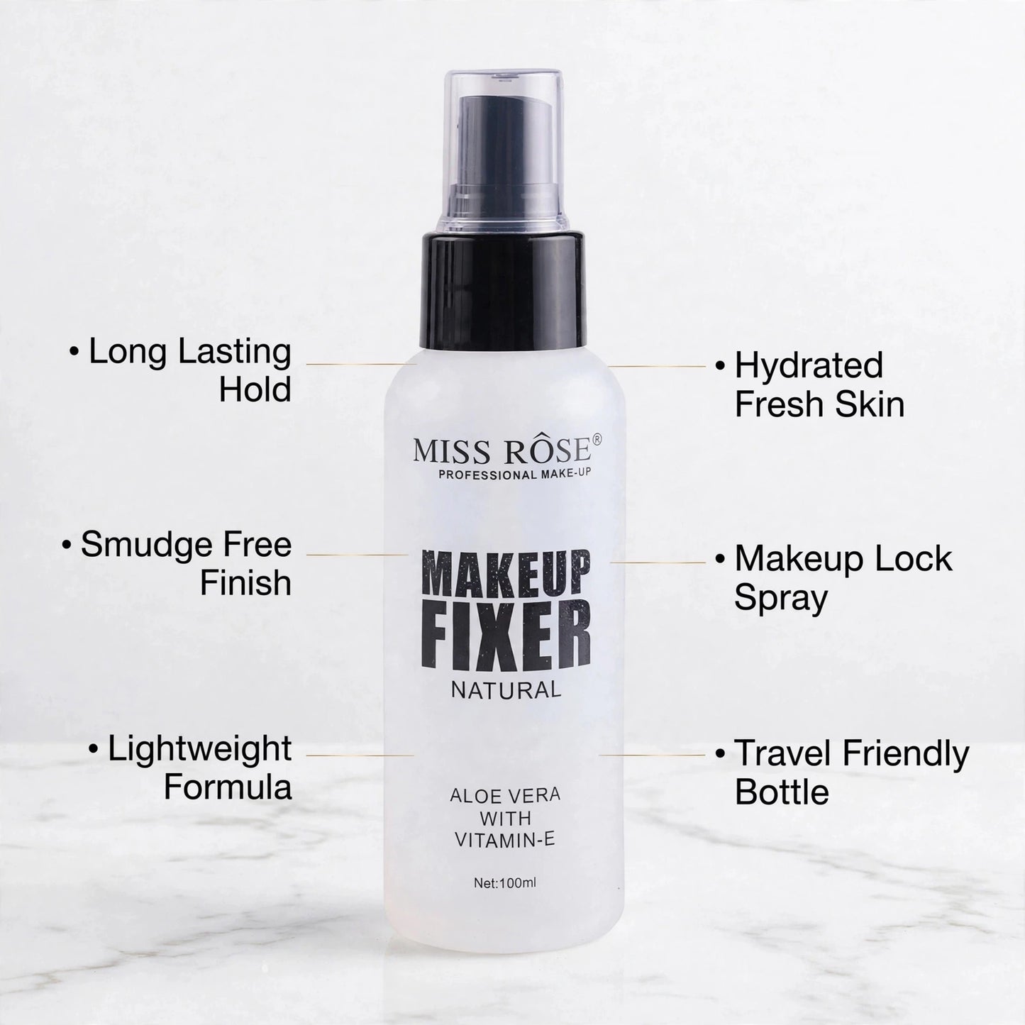 Miss Rose Makeup Fixer Spray