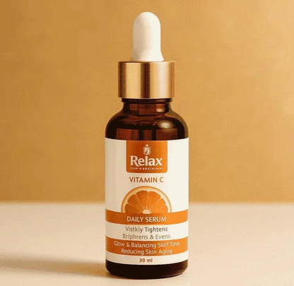 Relax Vitamin C Serum 30ml Skin Brightening Anti-Aging