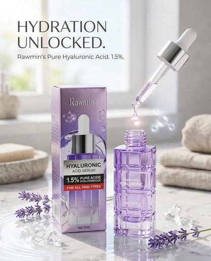 Ravmin's Hyaluronic Acid Serum for All Skin Types