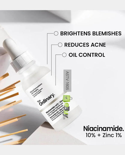 The Ordinary Niacinamide 10%+Zinc1%