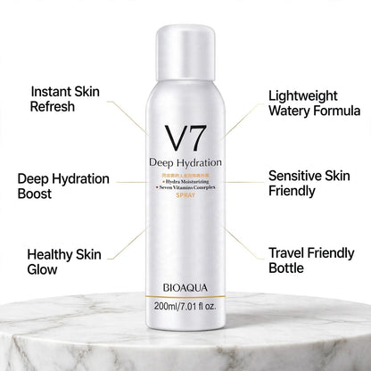 Whitening Hydrating Spray for Sensitive Skin