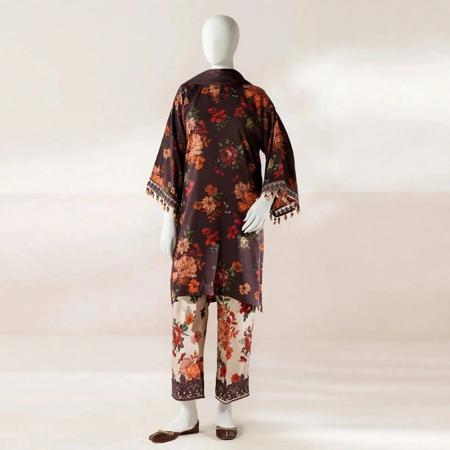 3-Piece Lawn Suit Digital Printed Lawn