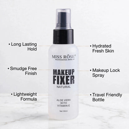 Miss Rose Makeup Fixer Spray