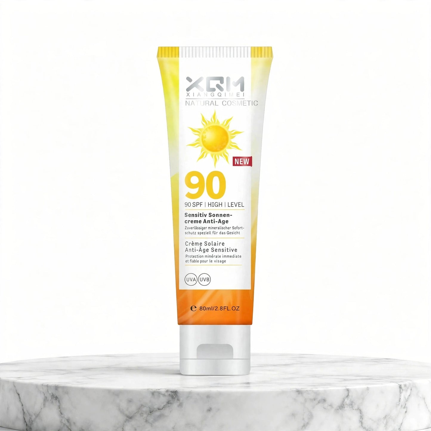 Sunblock SPF 90 Lightweight Daily Use